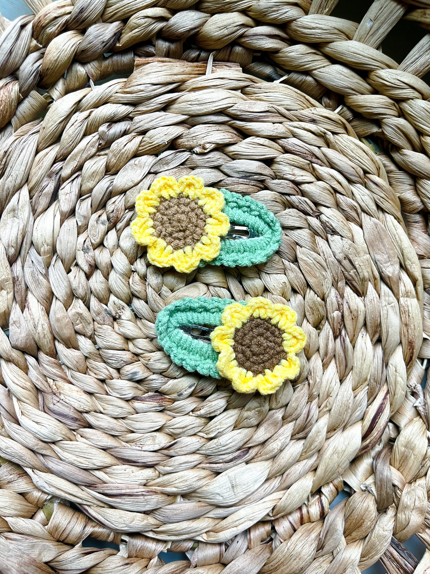 Sunflower Clips