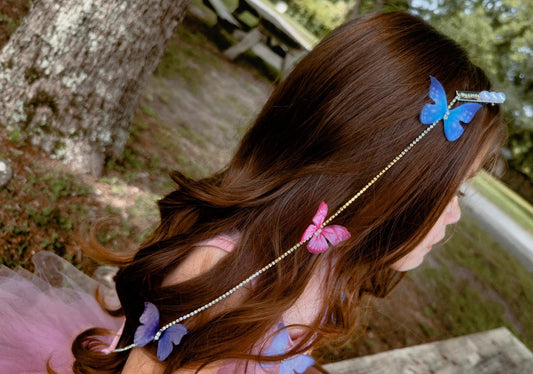 Butterfly Hair Chain