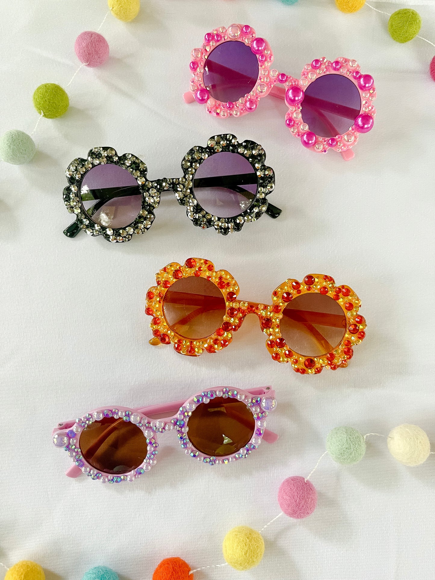 Solid Bling Sunnies