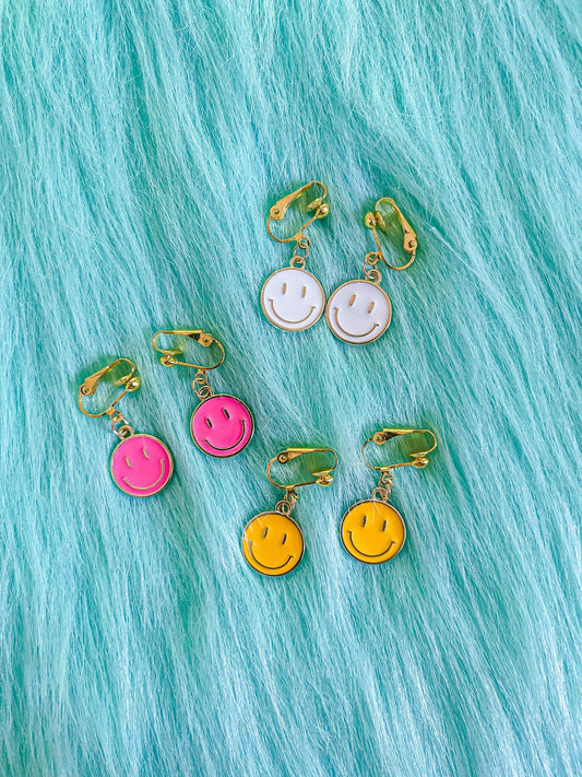 Smiley Face Earrings