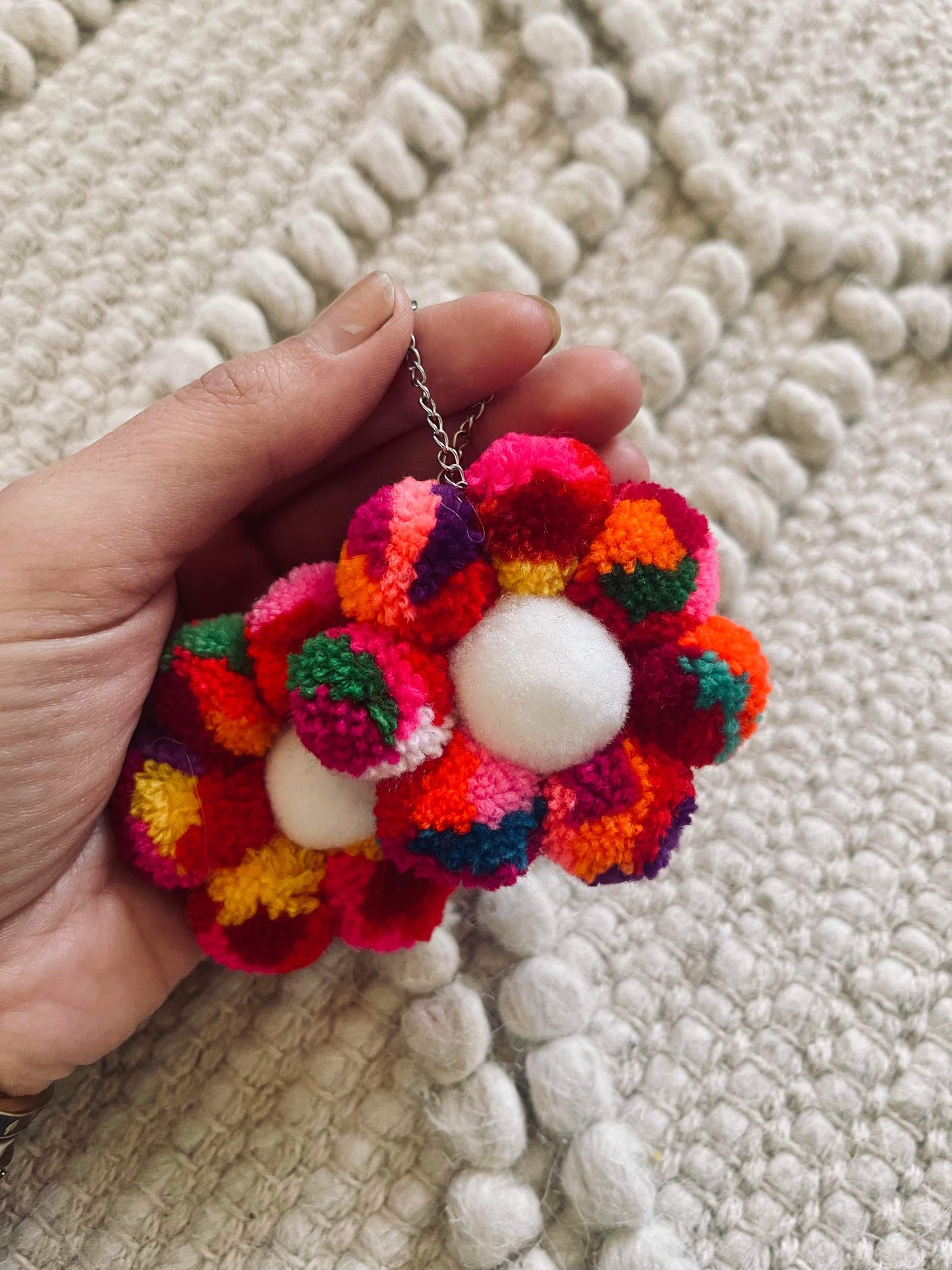 Rainbow Daisy Earrings